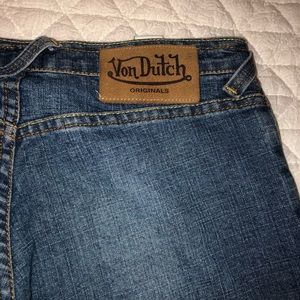 Vintage Women’s Von Dutch Jeans